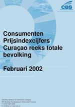 Consumenten Prijsindexcijfers Februari 2002